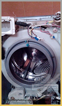 Замена подшипников и сальника стиральной машины